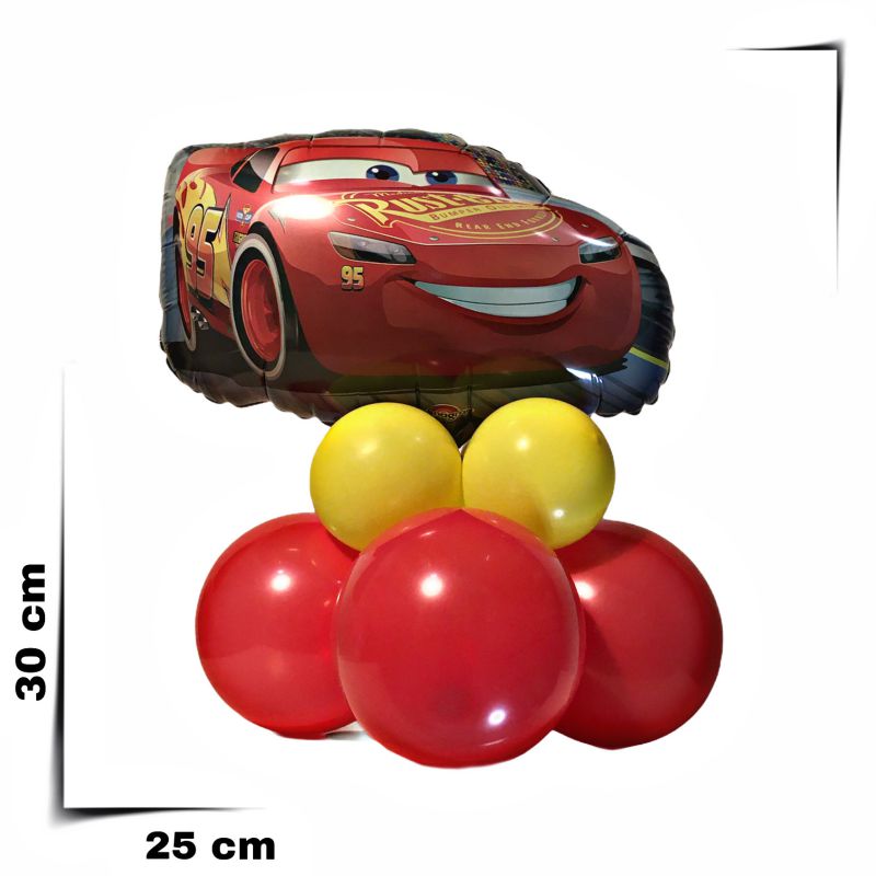 Palloncino Cars di Saetta McQueen 41x69 cm