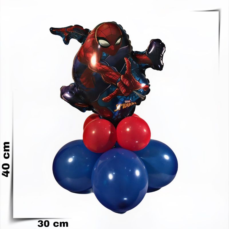 Centrotavola palloncino di Spiderman