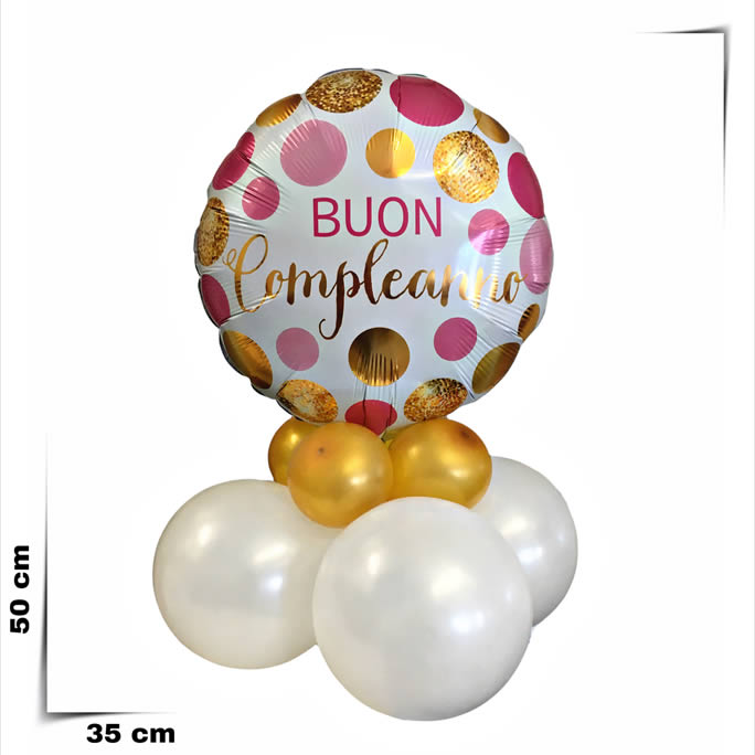 Palloncini Professionali Mini Globo 18'' – The Colours of Balloons